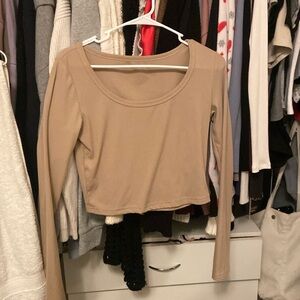 Long sleeve top